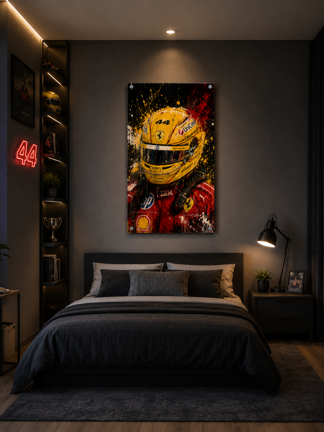 Lewis Hamilton Wall Art Prints