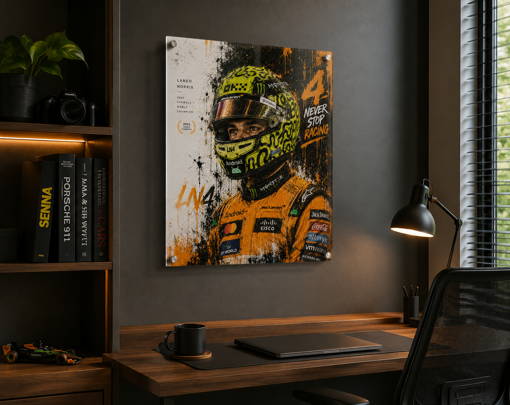 Lando Norris Wall Art Prints